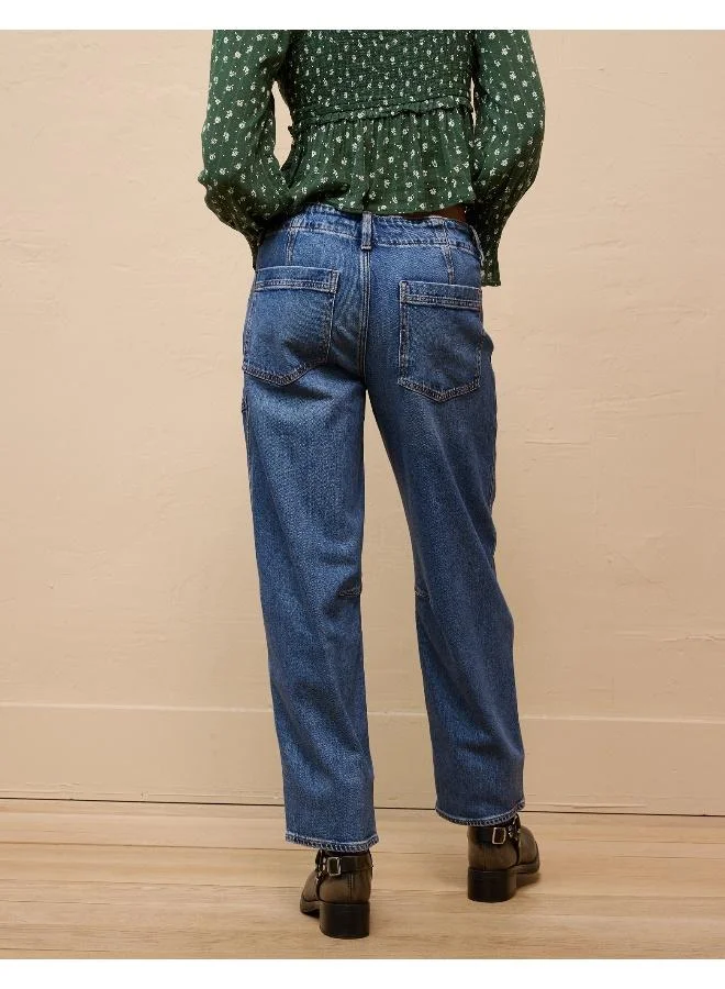 American Eagle AE Stretch Barrel Jean