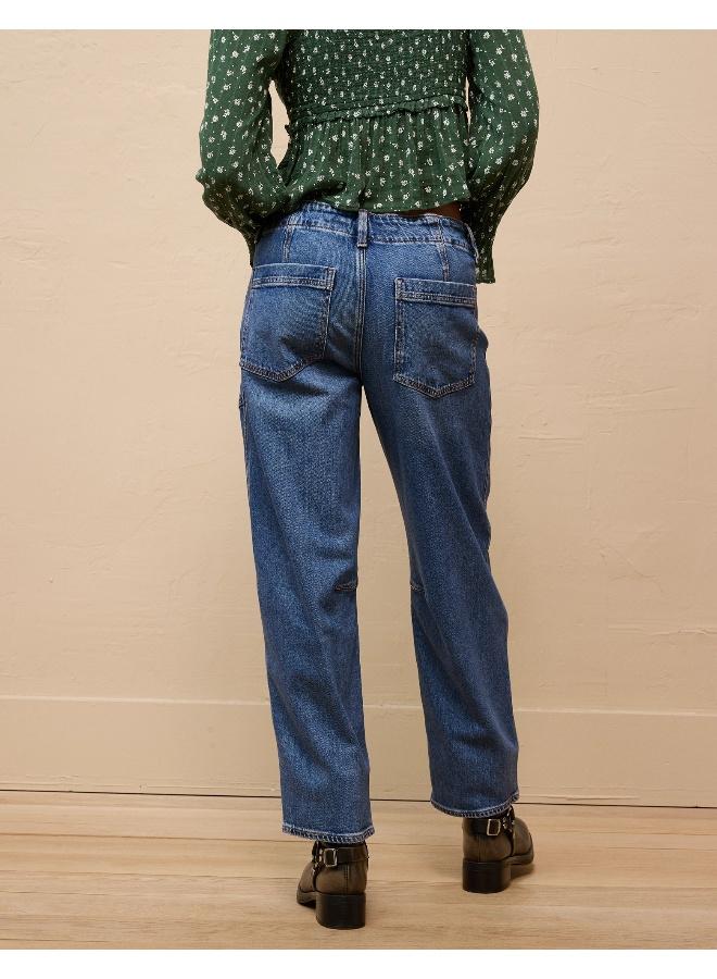 American Eagle AE Stretch Barrel Jean  - Image 4