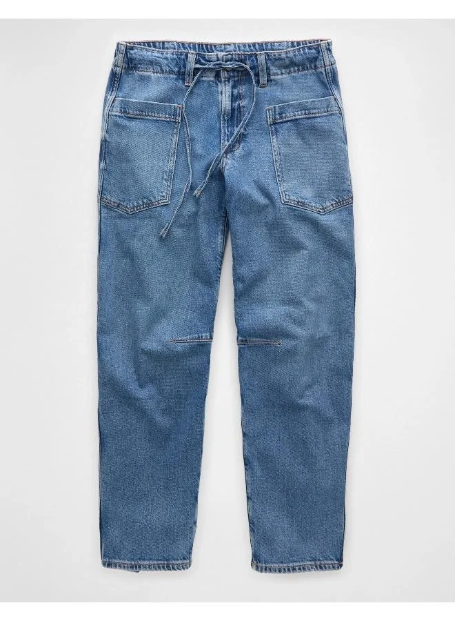 American Eagle AE Stretch Barrel Jean