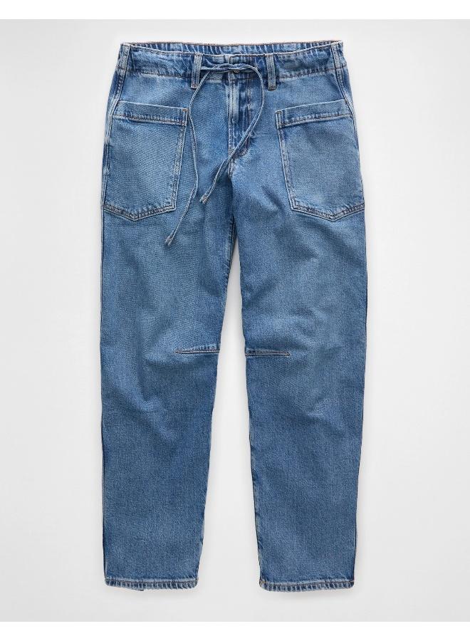 American Eagle AE Stretch Barrel Jean  - Image 3