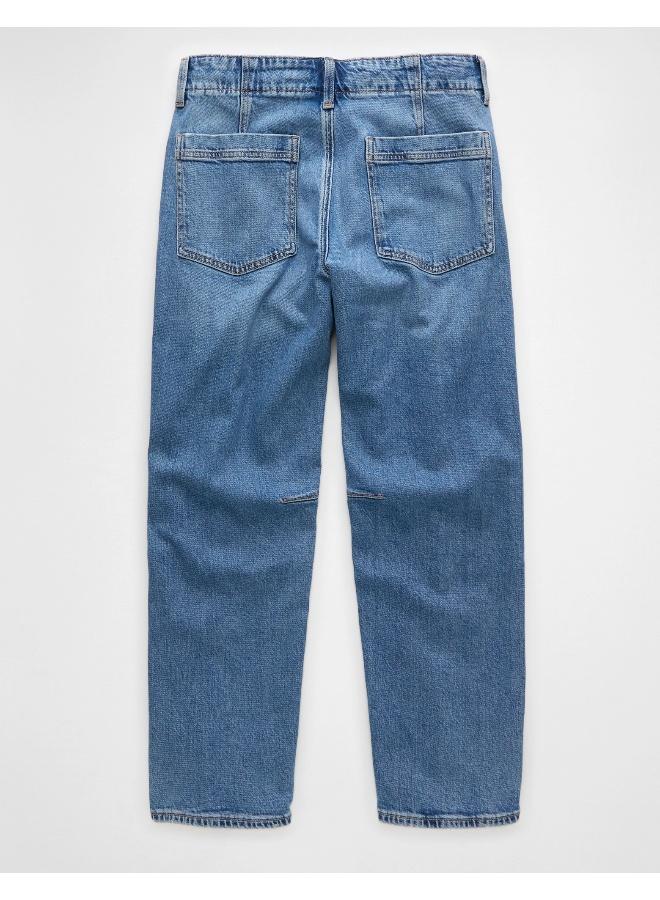 American Eagle AE Stretch Barrel Jean  - Image 2