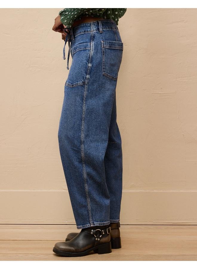 American Eagle AE Stretch Barrel Jean  - Image 5