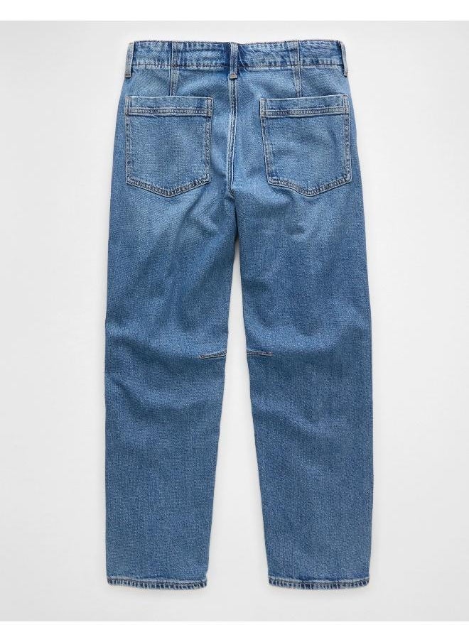 American Eagle AE Stretch Barrel Jean  - Image 4