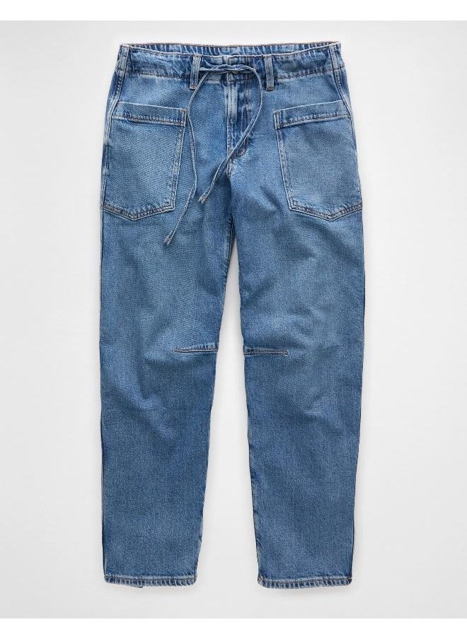 American Eagle AE Stretch Barrel Jean  - Image 3