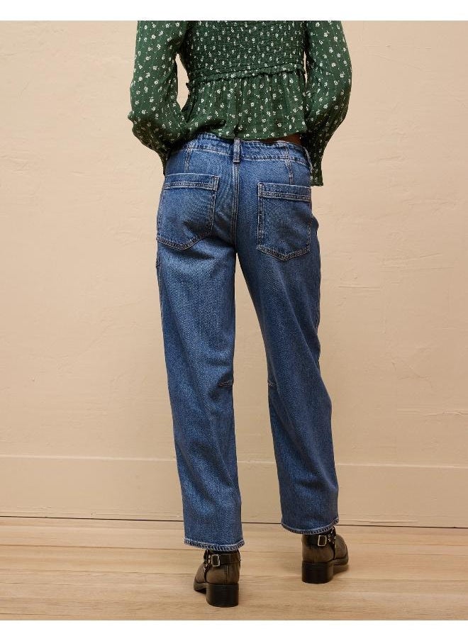 American Eagle AE Stretch Barrel Jean  - Image 2