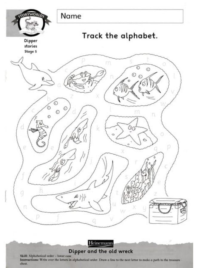 Literacy Edition Storyworlds Stage 5, Animal World, Workbook