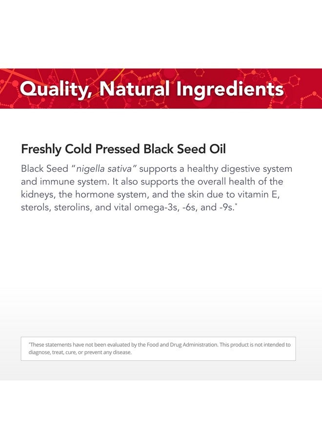 Physician's Strength Physician's Strength Black Seed Oil Gelcaps - 90 Softgels - Supports Healthy Body Response - Freshly Cold Pressed - Non-GMO - 45 Servings - Image 4