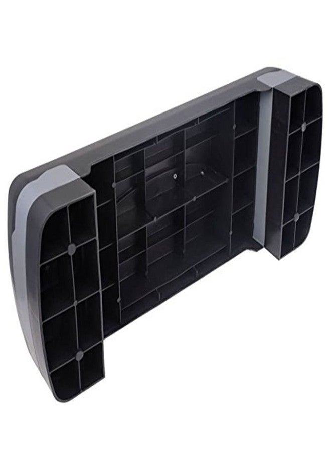 ROXAN جهاز روكسان فيشوا للتمارين الهوائية | جهاز تمارين هوائية منزلي | جهاز تمارين هوائية قابل للتعديل | جهاز تمارين جانبية (باللونين الرمادي والأحمر) - Image 3