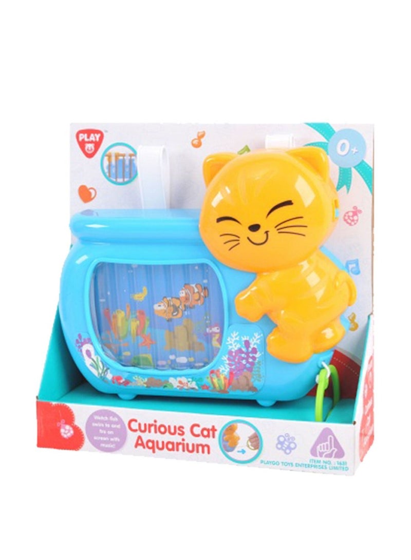 PLAYGO Curious Cat Aquarium - Image 1