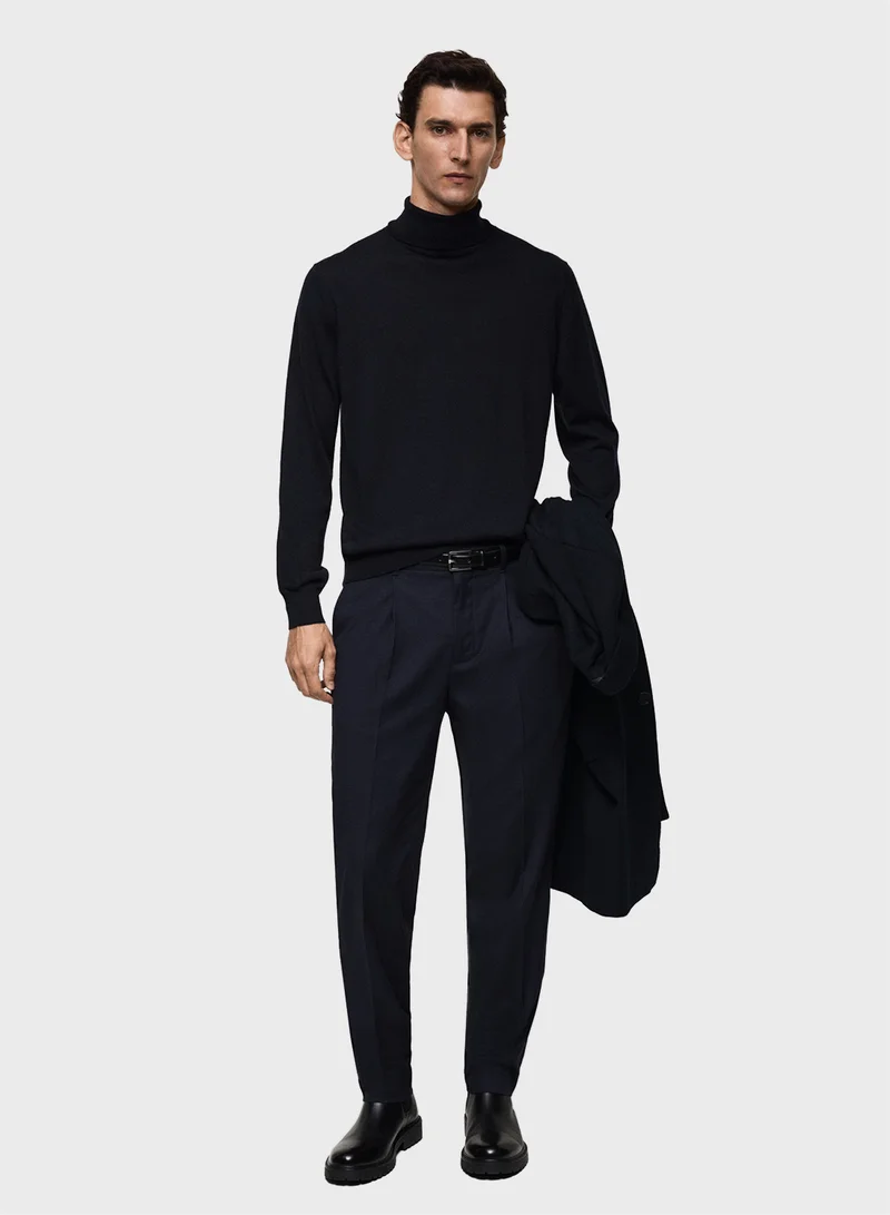 Mango Man Long Sleeve Sweater