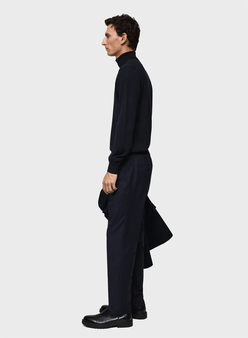 Mango Man Long Sleeve Sweater