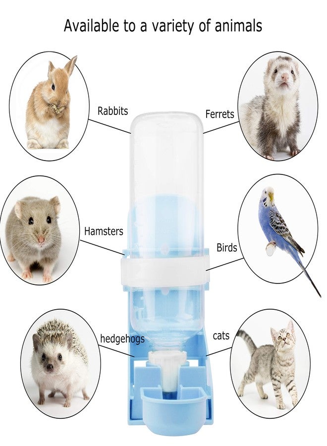 Star Rabbit Water Bottle,17oz Automatic Rabbit Water Bowl Dispenser Hanging Small Animal Water Bowl No Leak Water Feeder for Bunny Chinchilla Guinea Pig Hedgehog Hamster Ferret - Image 4