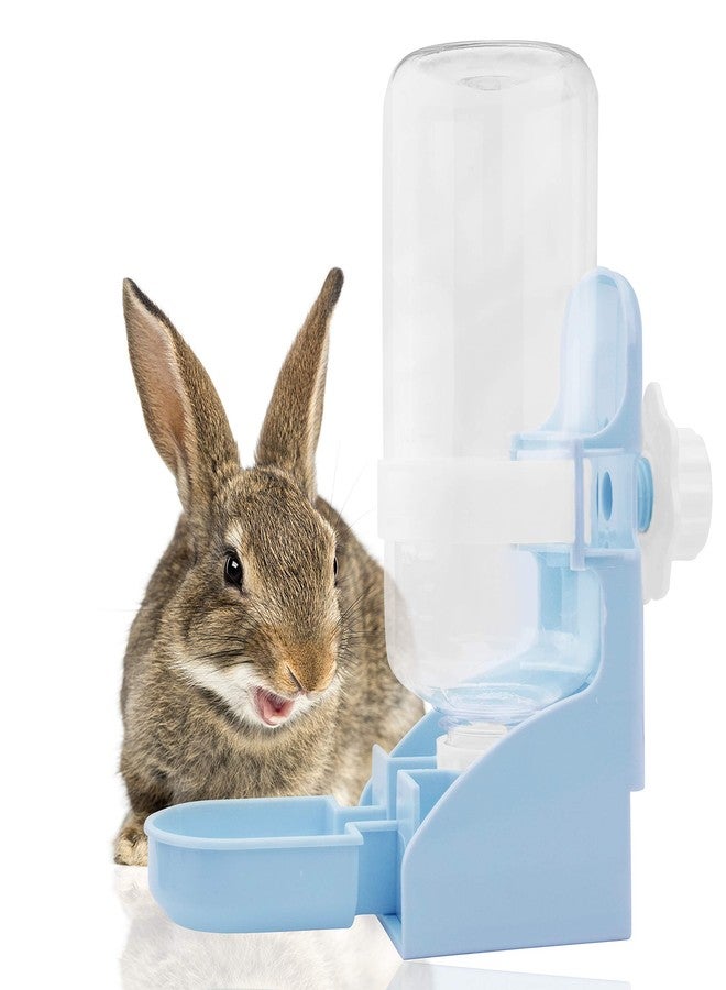 Star Rabbit Water Bottle,17oz Automatic Rabbit Water Bowl Dispenser Hanging Small Animal Water Bowl No Leak Water Feeder for Bunny Chinchilla Guinea Pig Hedgehog Hamster Ferret - Image 1