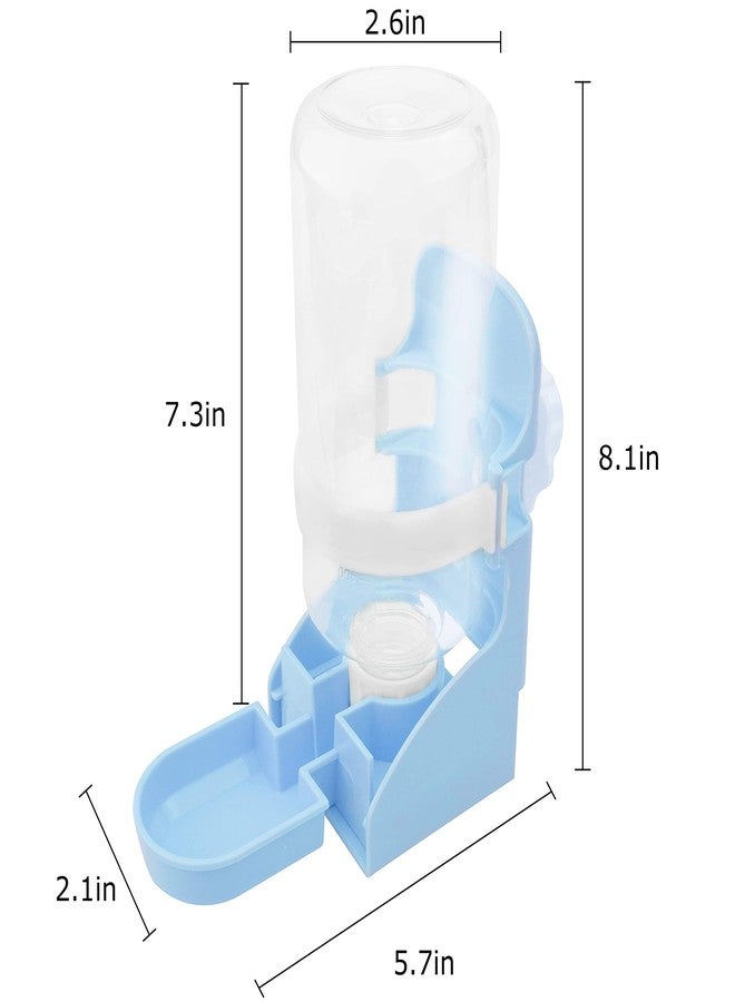 Star Rabbit Water Bottle,17oz Automatic Rabbit Water Bowl Dispenser Hanging Small Animal Water Bowl No Leak Water Feeder for Bunny Chinchilla Guinea Pig Hedgehog Hamster Ferret - Image 3