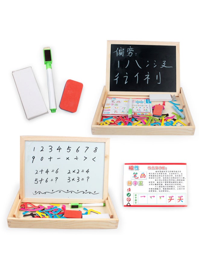 Loquat # Montessori Language Area Literacy Game Kindergarten Area Corner Middle And Large Classes Early Education Early Childhood Connection Play Teaching-Color:Leaf Set - Image 4