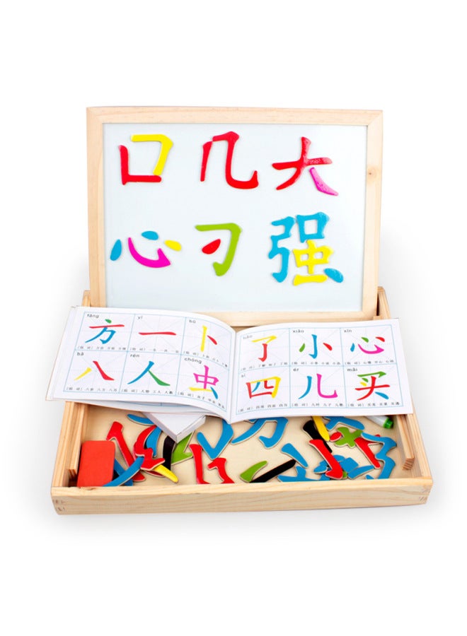 Loquat # Montessori Language Area Literacy Game Kindergarten Area Corner Middle And Large Classes Early Education Early Childhood Connection Play Teaching-Color:Leaf Set - Image 3