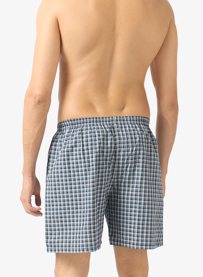 Seventy Five Basics  Woven Boxer of 2 Pack for Men | Best Price UAE