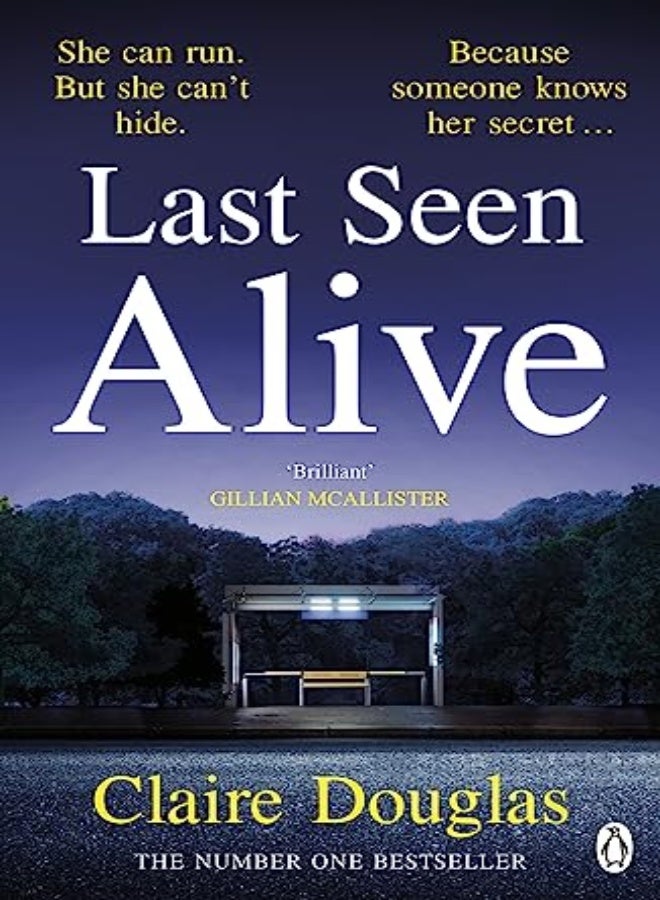 Last Seen Alive by Douglas Claire Paperback 