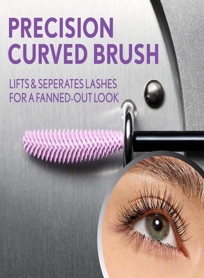 CoverGirl ماسكارا كوفرغريل لاش بلاست بوند فوليوم - 805 - أسود، مركب بوندينغ لتكييف وتغذية الرموش، مقاومة للتلطخ، خالية من التكتلات، تعطي حجمًا، تركيبة نباتية - Image 4