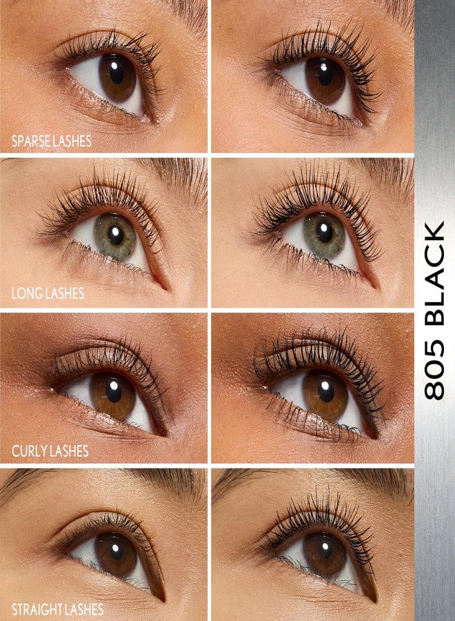 CoverGirl ماسكارا كوفرغريل لاش بلاست بوند فوليوم - 805 - أسود، مركب بوندينغ لتكييف وتغذية الرموش، مقاومة للتلطخ، خالية من التكتلات، تعطي حجمًا، تركيبة نباتية - Image 3