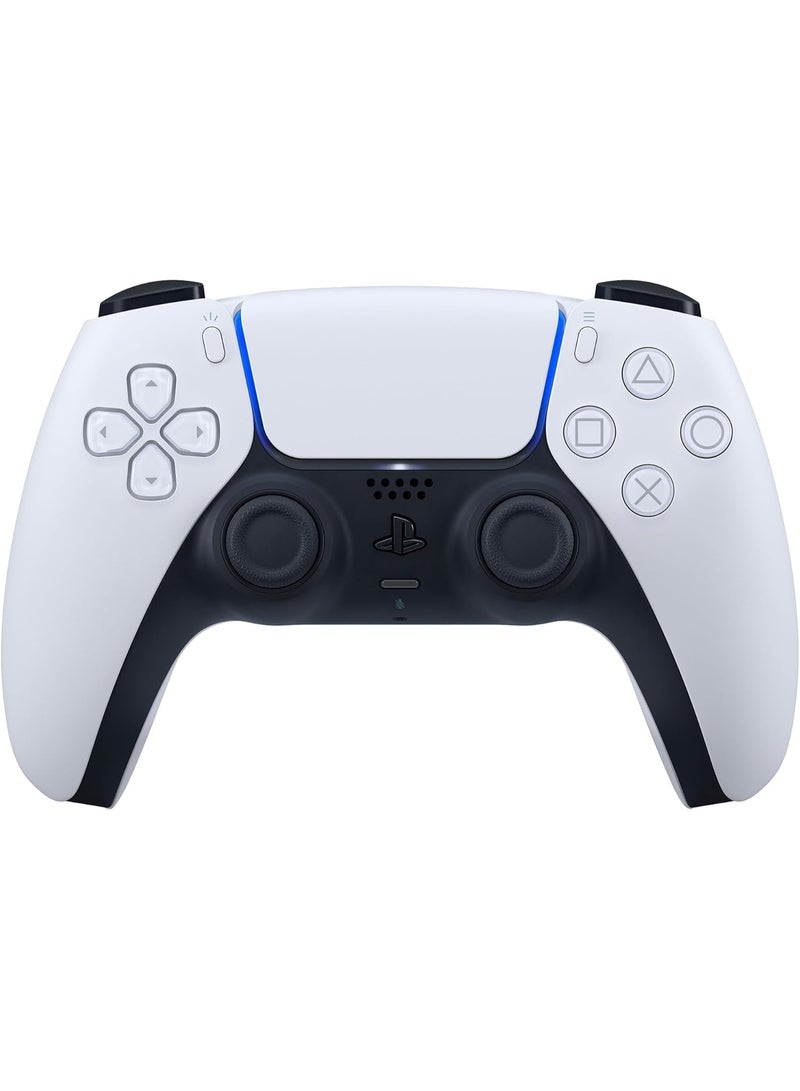 وحدة تحكم لاسلكية DualSense لجهاز PlayStation 5 - وحدة تحكم ألعاب بلوتوث PS5 مزودة بمحفزات تكيفية، وردود فعل لمسية، وميكروفون مدمج، ومستشعرات حركة، ووحدة ألعاب قابلة لإعادة الشحن عبر منفذ USB-C لجهاز PlayStation 5 والكمبيوتر الشخصي - Image 1
