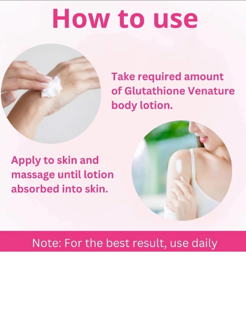 venature glutathione body lotion where to buy Venature Venature GLUTATHIONE BODY LOTION(PREMIUM ULTRA WHITE)150ML | Best  Price KSA