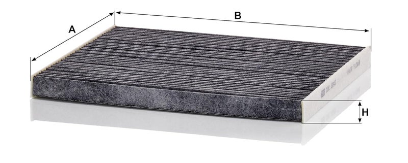 MANN FILTER MANN-FILTER CUK 2243 Cabin Filter for Car - Image 3