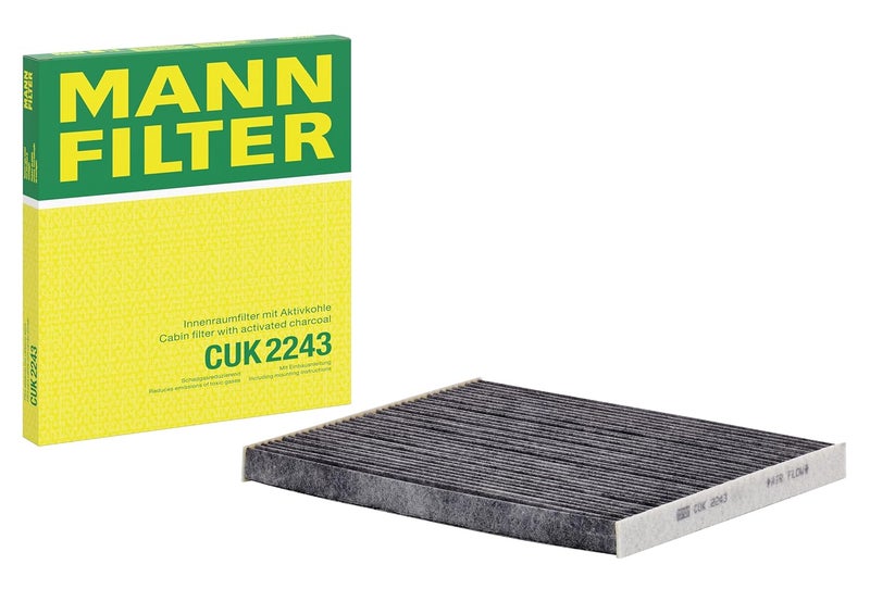 MANN FILTER MANN-FILTER CUK 2243 Cabin Filter for Car - Image 1