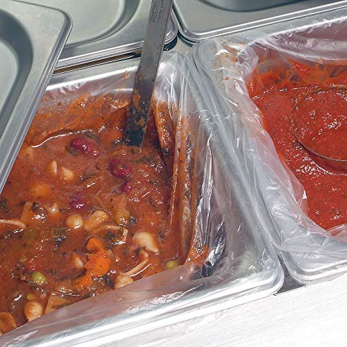 DayMark Safety Systems DayMark Steam Pan Liner, 24" x 17", for 1/2 Size Pans (Pack of 250) - Image 3