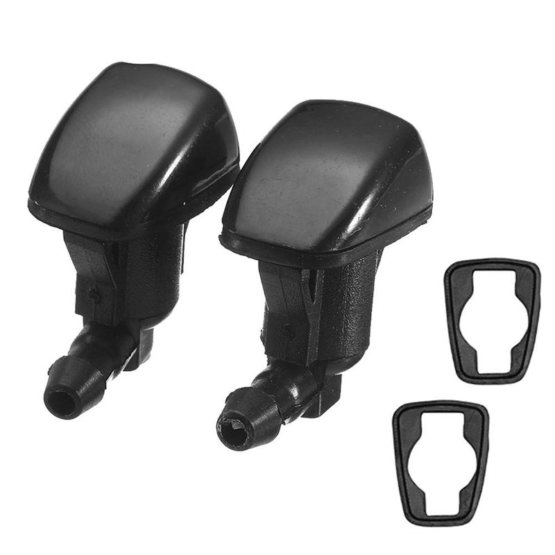LECWOF 2pcs Front Windshield Washer Nozzle Jet Kit Fit for 20042010 Toyota Sienna Fit for 20052012 Toyota Corolla Fit for 20042008 Toyota Solara Fit for 20002005 Toyota Tundra 85381 AE020