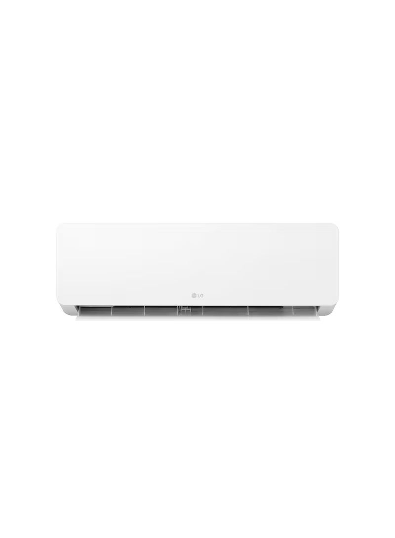 إل جي LG HERO On/Off Air Conditioner 1.5 HP, Cooling Only, Without a holder, Inverter, Blue Fin, Auto Swing, Auto Cleaning, Timer, Auto Restart, Sleep Mode, S4-Q12RZACA - WH White - Image 1