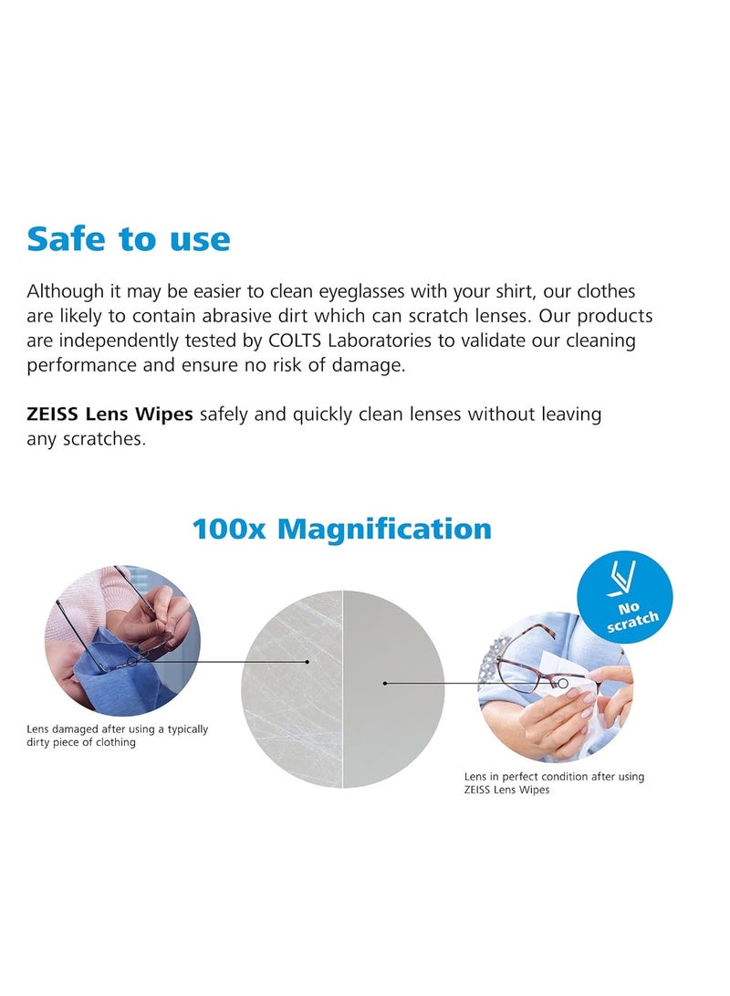 Zeiss ZEISS Lens Wipes  - Image 3
