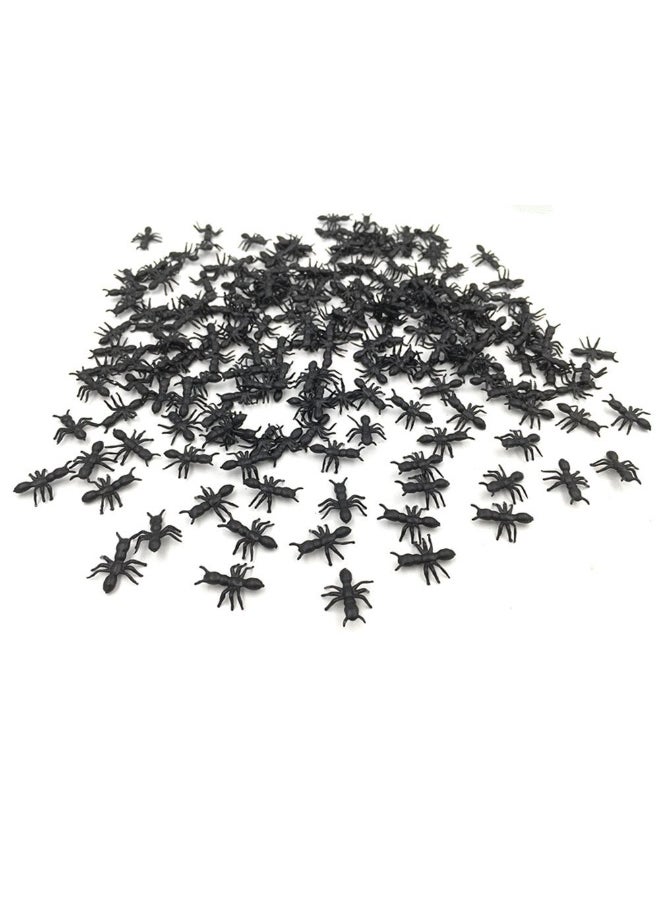 ALIMITOPIA ALIMITOPIA 200pcs Fake Black Ant Realistic Imitation Bug for Halloween Prank Props (Ant,Black)  - Image 4