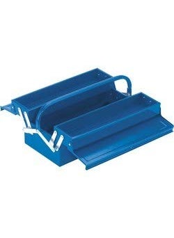 Taparia Taparia CTB 1805 Steel Tray Cantilever Tool Box Multicolour  - Image 2