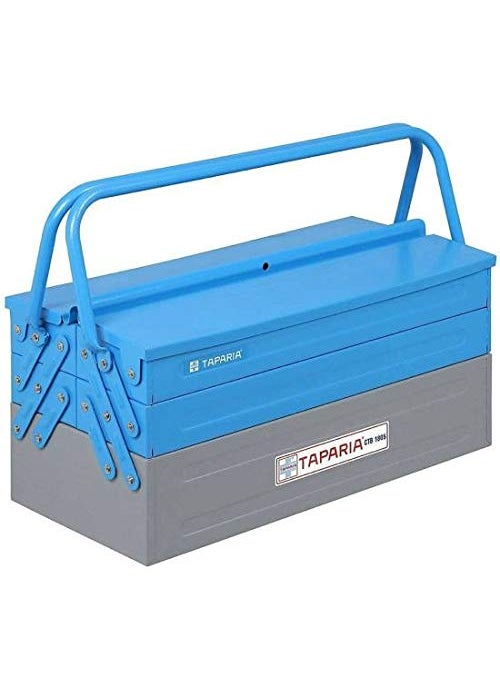 Taparia Taparia CTB 1805 Steel Tray Cantilever Tool Box Multicolour  - Image 1