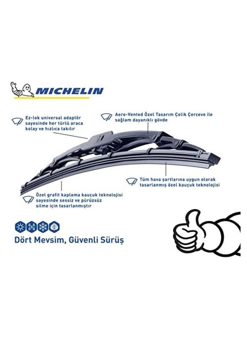 Michelin Michelin Wiper Blade, 18", 45 cm  - Image 2