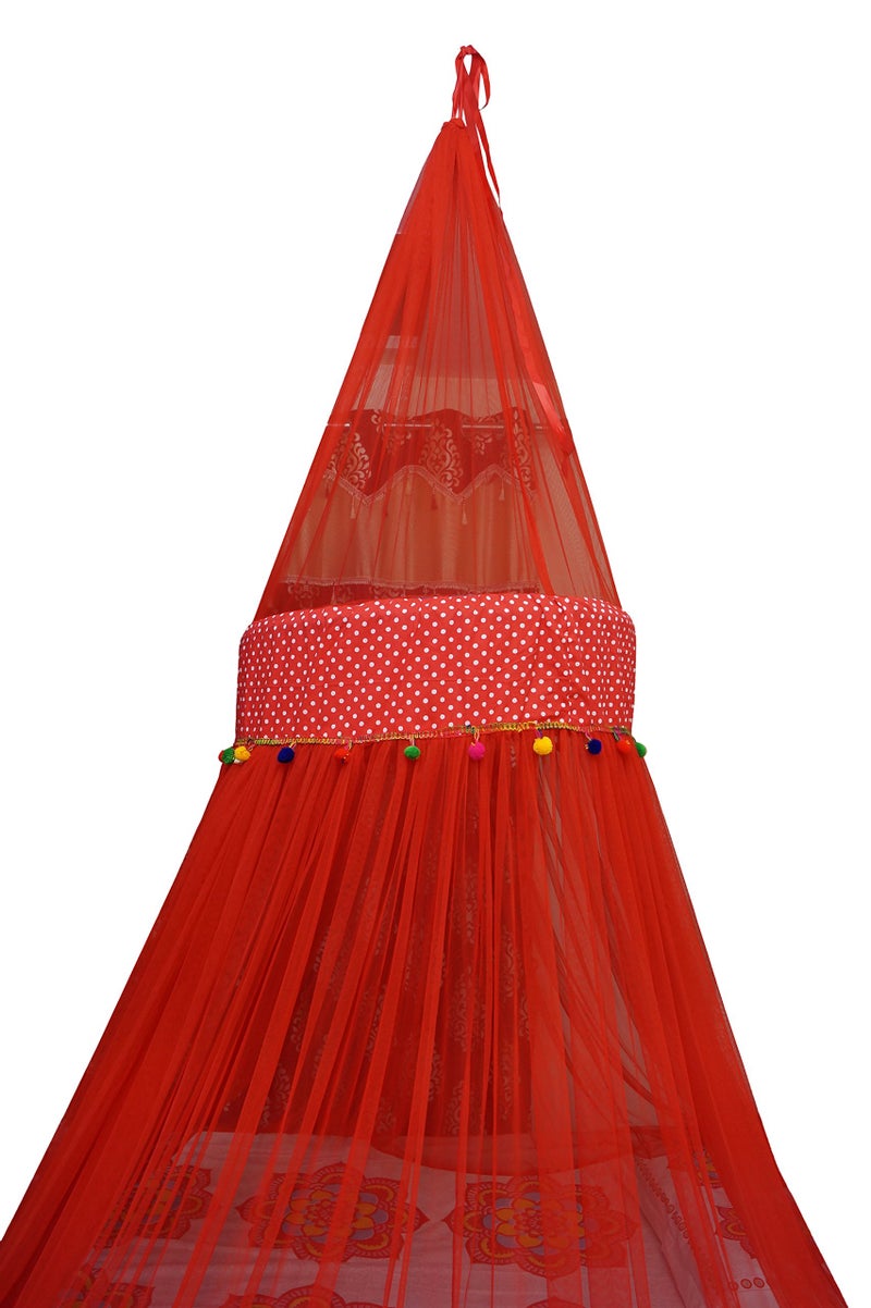 CREATIVE TEXTILES Mosquito Net Size :- Single Bed - Image 3