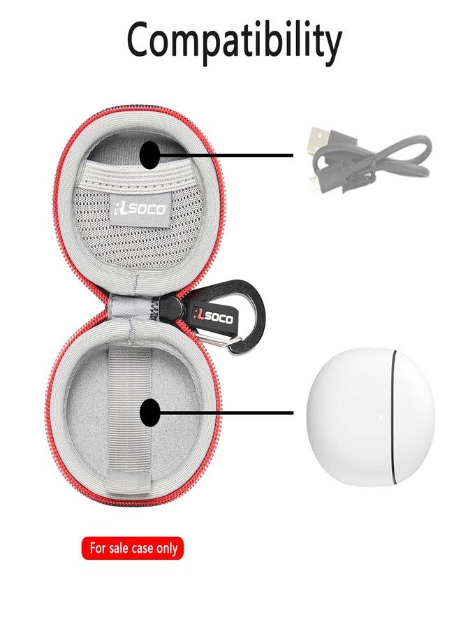 RLSOCO Case for Google Pixel Buds Pro 2 - RLSOCO Hard Case for Google Pixel Buds Pro2/ A-Series/Pro Wireless Earbuds (Black) - Image 3