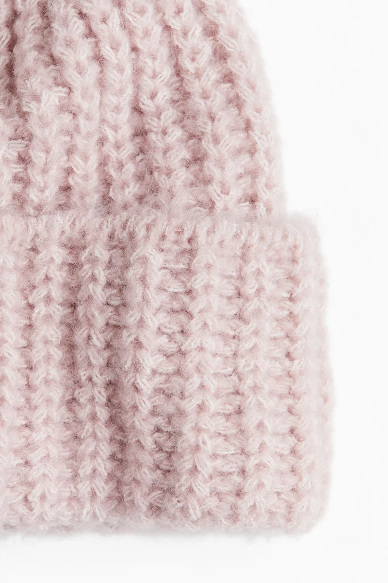H&M Rib-Knit Beanie