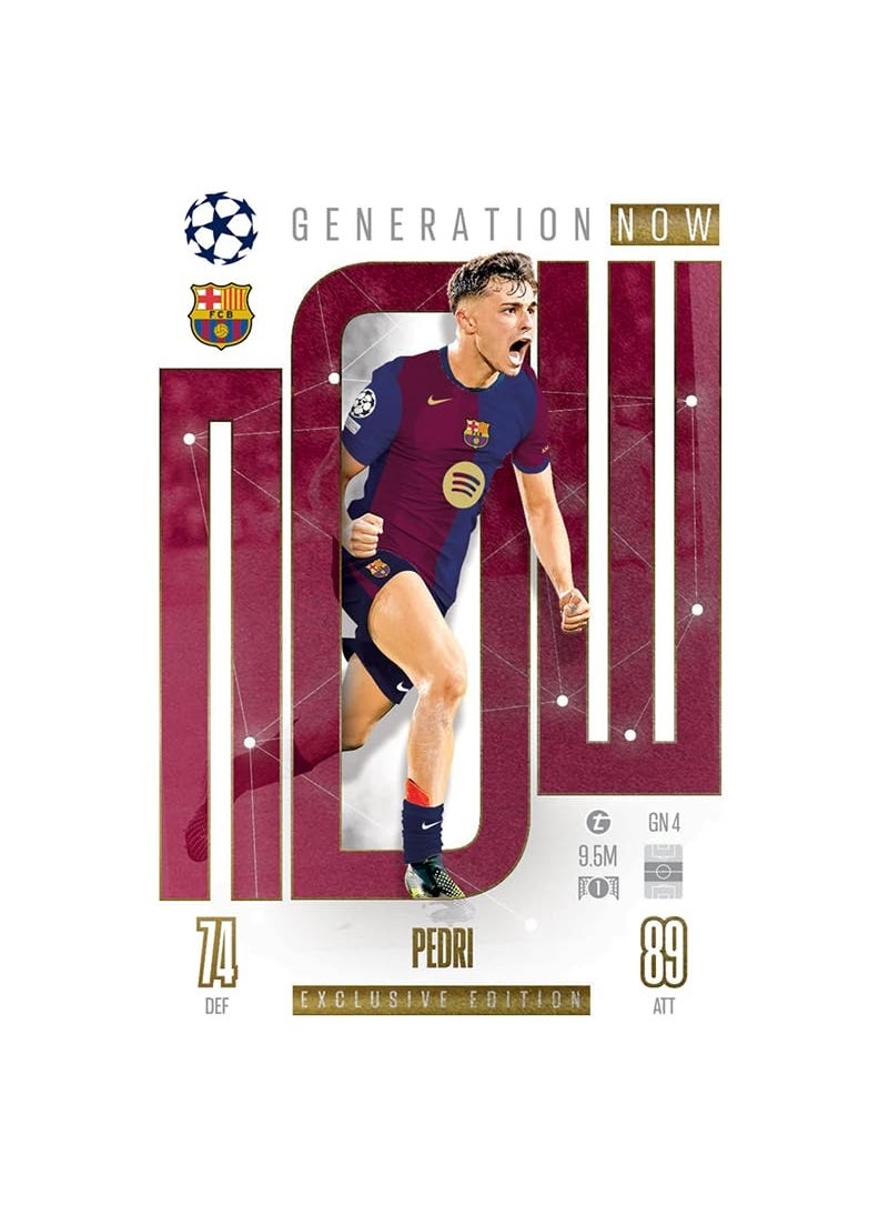 Topps - Topps UEFA Champions League Match Attax Update Collection 24/25 Trading and Collectible Card Game (Snow Ballers Pack #3) - Image 1