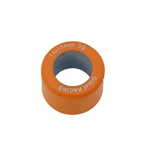 Glixal ATKS-04010 16X13mm High Performance Racing Variator Roller Weights Set 139QMB GY6 50cc - 100cc Scooter Moped ATV (5 gram) - Image 3