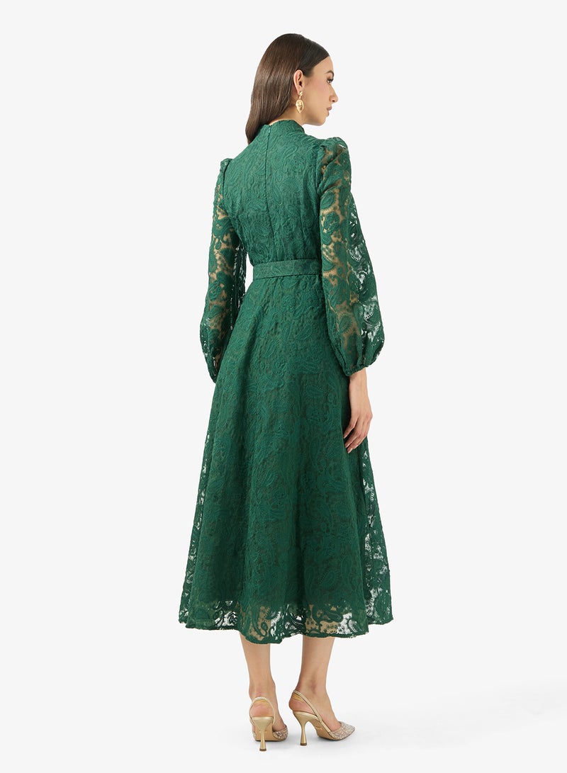 خزانة فستان دانتيل بتصميم - - Image 2