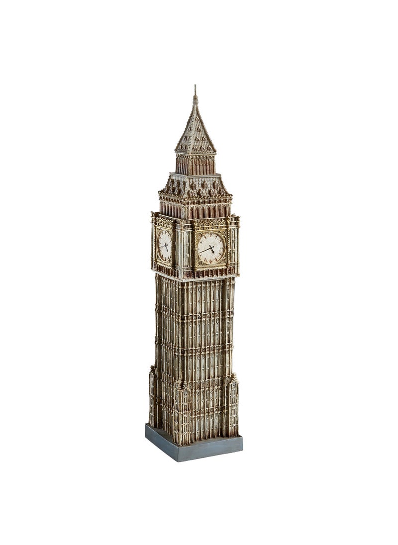 Design Toscano Design Toscano JQ8908 Big Ben Clock Tower Statue Full Color 