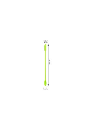 Mini Silicone Double-headed Sharp Scraper Spoon Cosmetic Skin Care Products Extraction Tool Set Including Avocado Jam Scraper-Specifications:Green# Short - pzsku/Z6DB27E45A006A26F20BFZ/45/_/1742806514/171eddac-ba5e-4d2b-86a6-287b3fb60fff