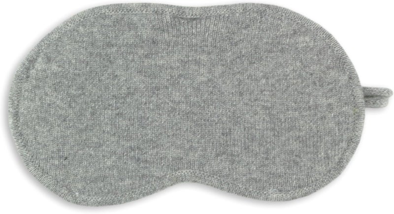 JetBo 100 Pure Cashmere Lite Eye Mask Gray in Gift Box
