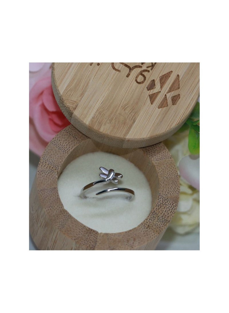 كانجرو خاتم فضه عيار925 - Image 3