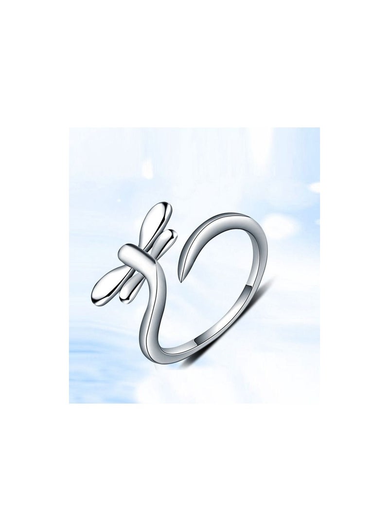 كانجرو خاتم فضه عيار925 - Image 1