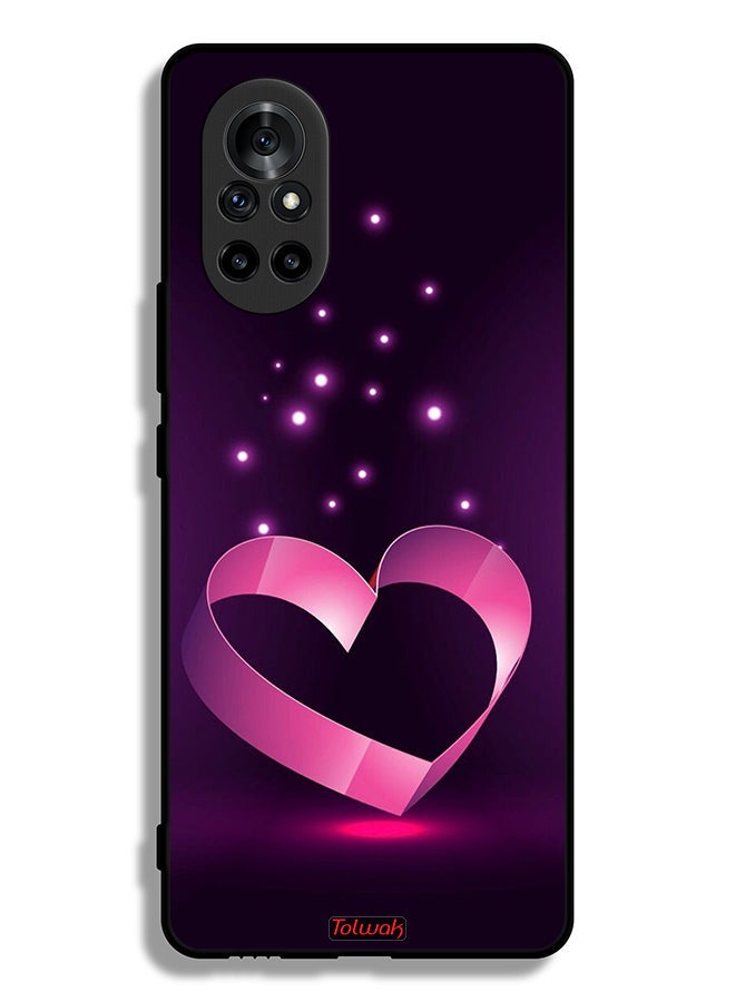Tolwak Huawei nova 8 4G Protective Case Cover Heart Art - Image 2