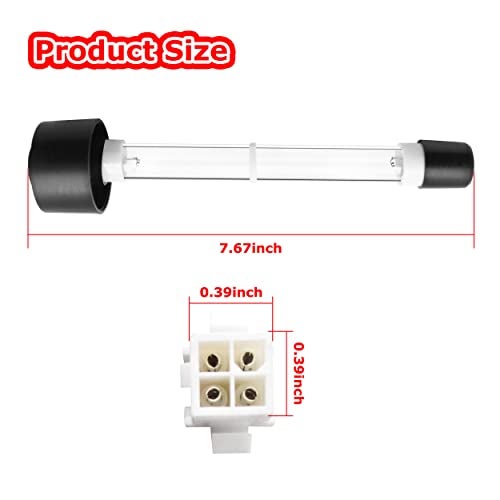 ShineUs 6472-841 Pool and Spa Bulb Replacement for Sundance，Compatible with Clear Ray XL Bulb - Image 4