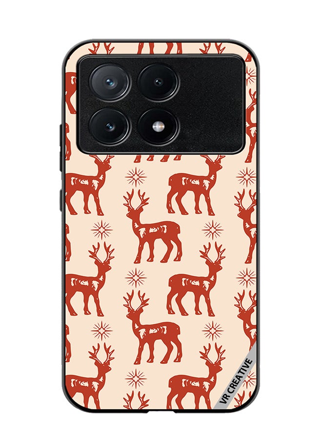VR CREATIVE Protective Case Cover For Xiaomi Poco X6 Pro Mix Pattern Design Multicolour - Image 1